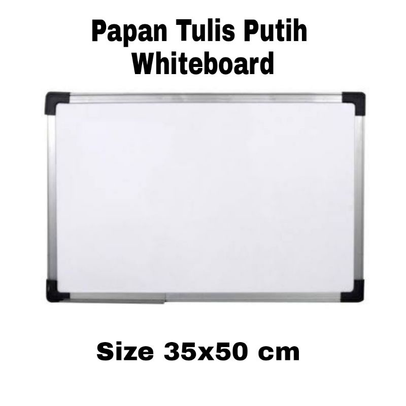 

Papan Tulis Whiteboard 35x50 cm