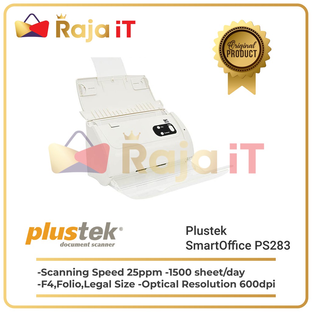 PLUSTEK Scanner Smartoffice PS283 PS 283