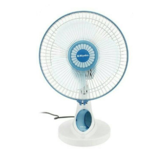 Kipas Angin Meja + Dinding 2in1 9&quot; (Desk Fan Wall Fan) Miyako KAD-927B