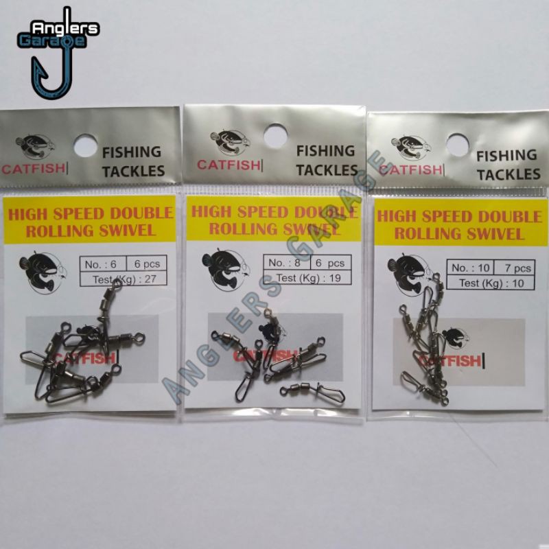 Snap Pancing Double Rolling Swivel