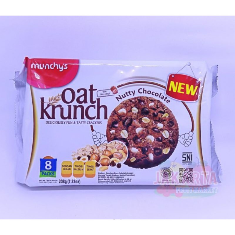 

(BISKUIT) MACKAYS NUTTY CHOCOLATE 208G