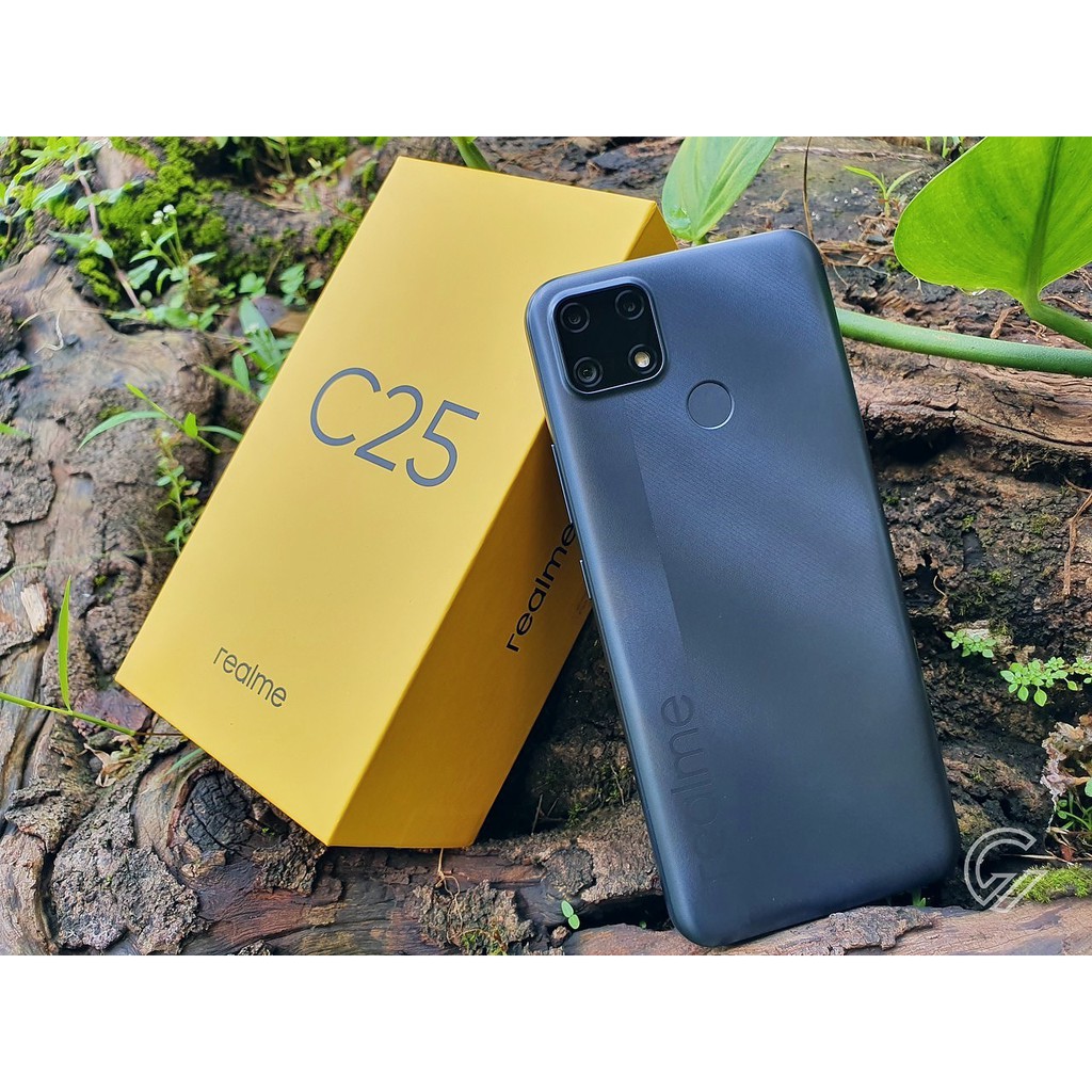REALME C25 s RAM 4/128 garansi resmi