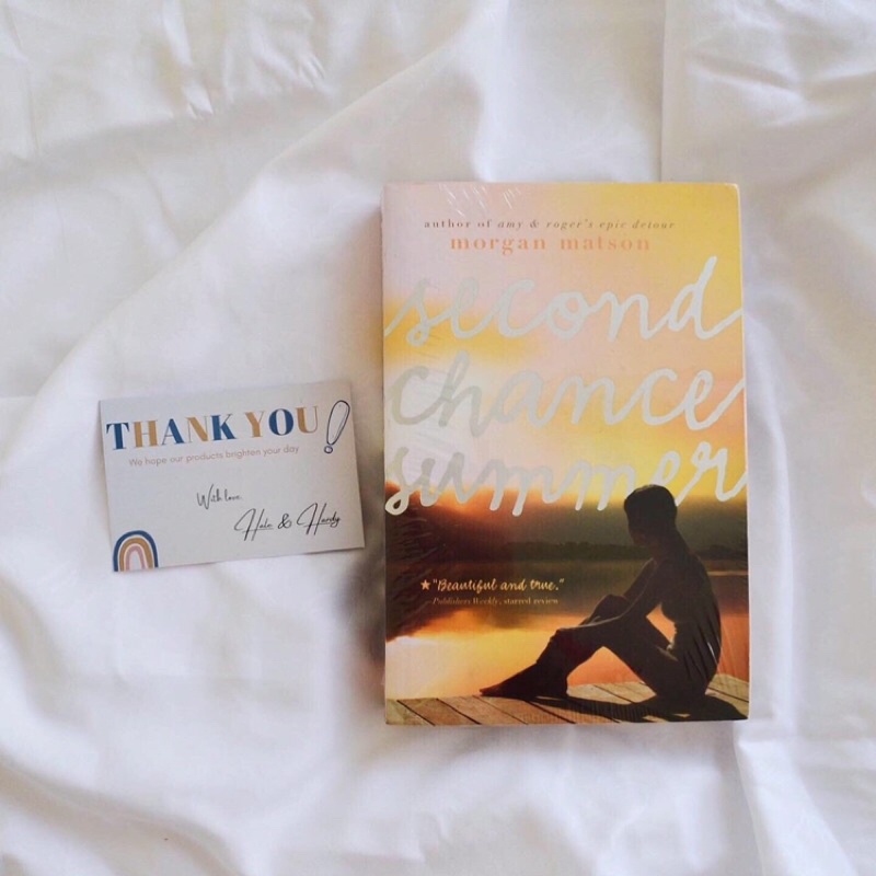 Second Chance Summer by Morgan Matson