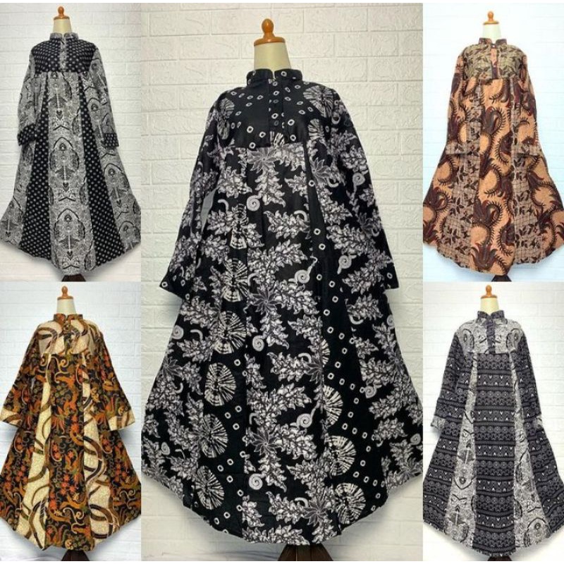 GAMIS BATIK JUMBO PREMIUM
