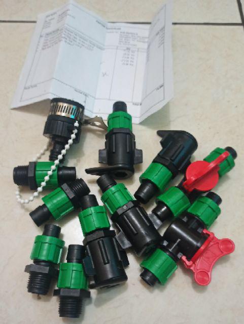 Drip Tape Valve, 16mm (lock Nut Fitting)
