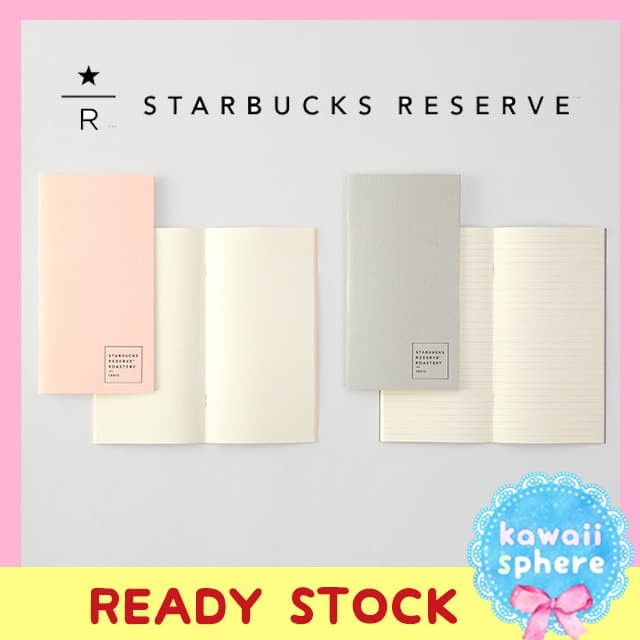

Diskon Traveler'S Notebook Starbucks Reserve Roastery Refill Ready Stock Sale!!!