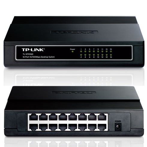 Switch HUB TP-LINK 16 Port TL-SF1016D