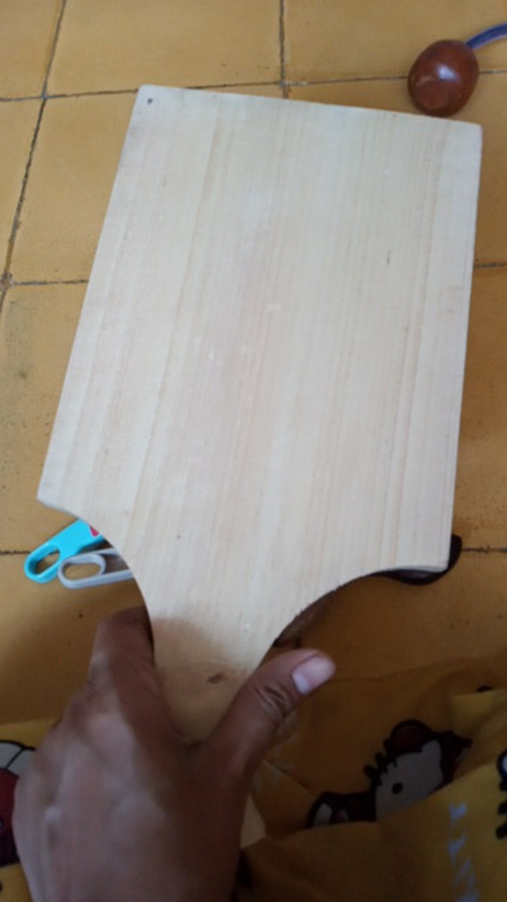 Talenan Kayu Pinus 30x15cm Murah Tebal / Wooden Cutting Board