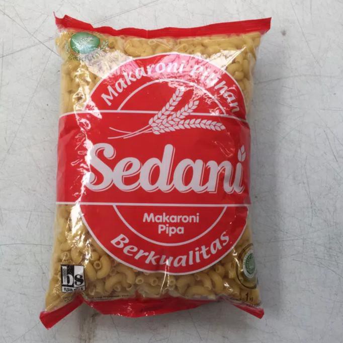 

DISKON HARGA Makaroni Pipa Sedani 1Kg makaroni pipa mentah rebus harga murah MN95