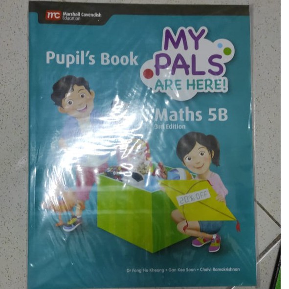 Math 5B (My Pals) Pupil's Book