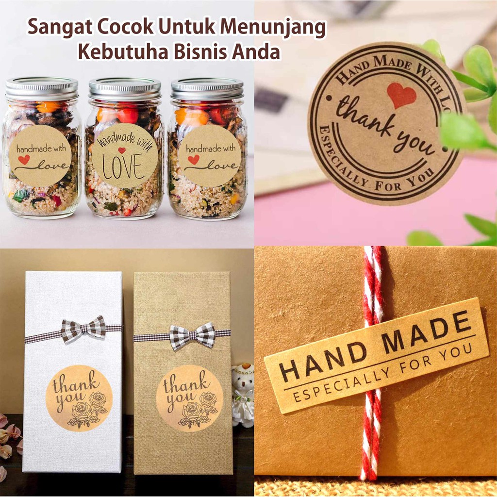 

Cetak Stiker Label KRAFT A3+ & CUT