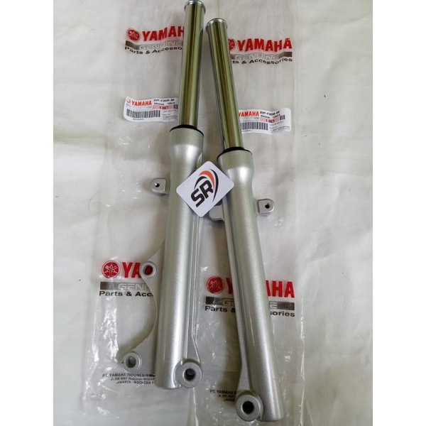 As asok depan tabung set kode (5YP) Yamaha YGP original Jupiter MX new old harga 2 pis kanan kiri