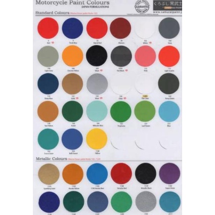 Pylox Samurai Paint / Pilox Samurai Warna Standar / Samurai Paint / Samurai Paints / Cat Semprot