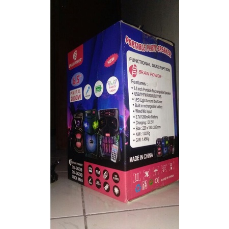speaker Karoke bluetooth