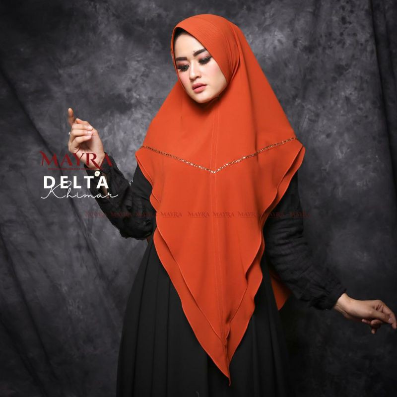 KHIMAR DELTA BY MAYRA