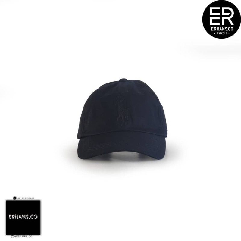 Caps Polo Ralph Lauren Black Navy