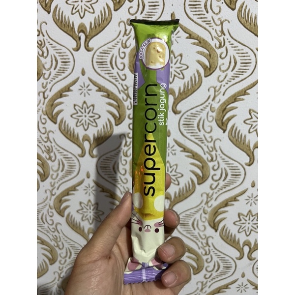 Supercorn Stick Jagung Rasa Ayam, Jagung Bakar, Keju - Snack Anak