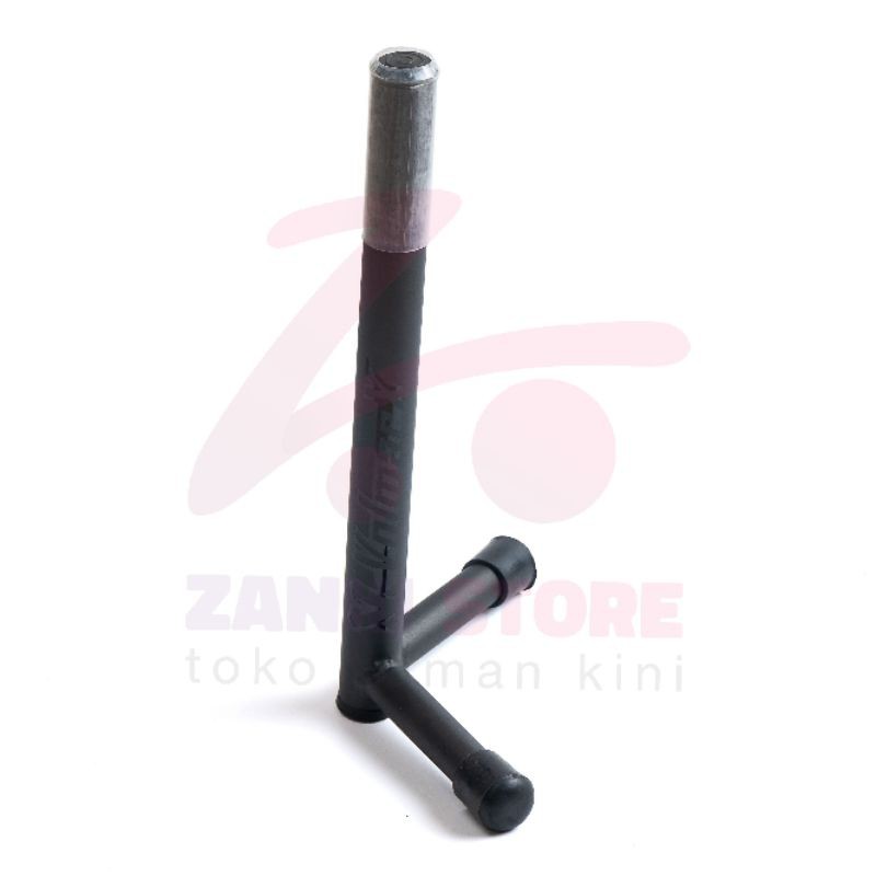 Stand sepeda lipat Volmarx - Paddock Sepeda Lipat - Standar Sepeda Lipat - Pedok Sepeda Lipat-Hitam