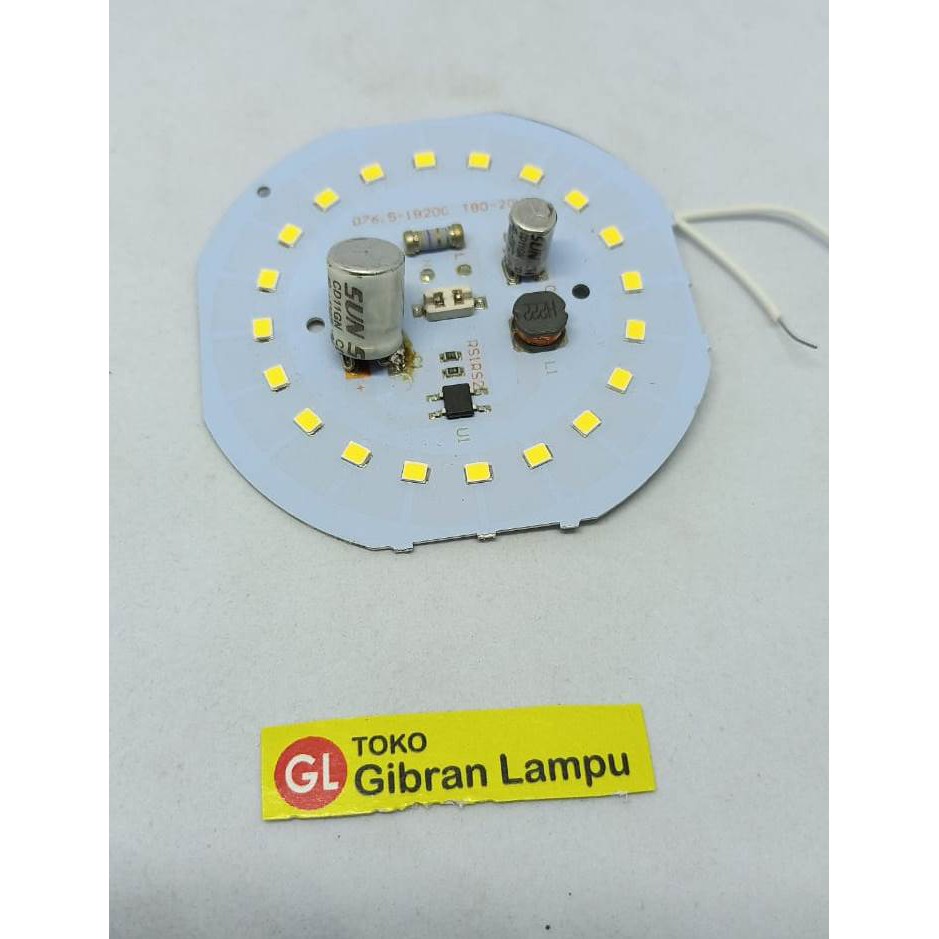 PCB Mata Lampu LED 20w KW1 Tanpa Driver - DOB LED AC 20 Watt Langsung 220V (ACR)