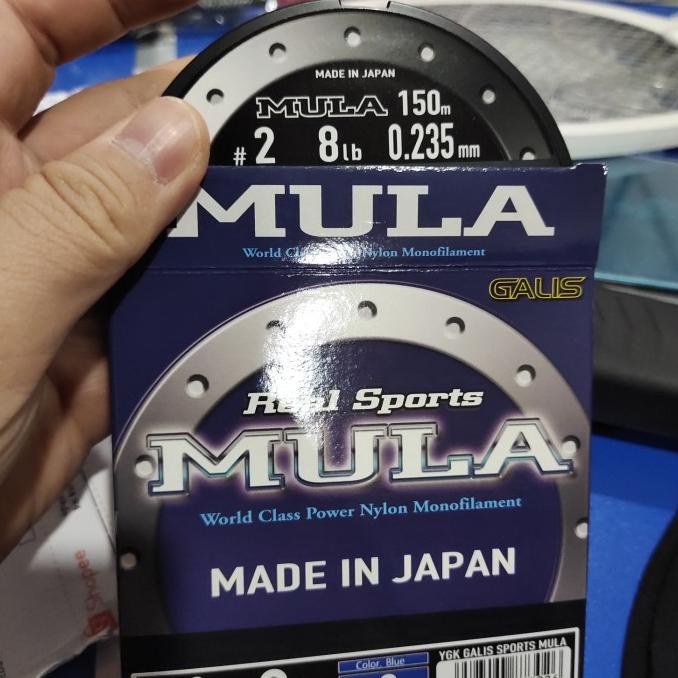 ALAT PANCING SENAR YGK GALIS MULA 8LB SAMPAI 12LB DISCOUNT