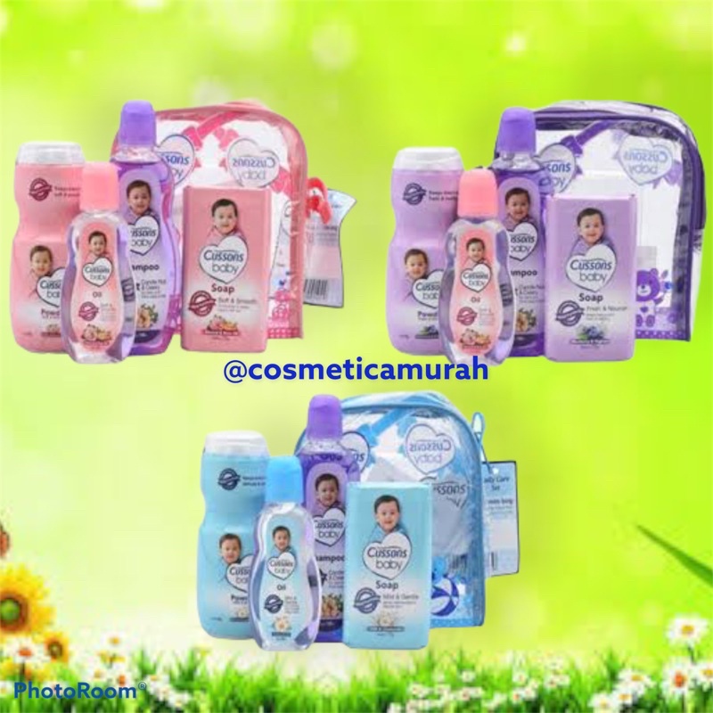 [ small &amp; medium pack  ] cussons bag baby - paket gift bayi - cusson paket gift baby - cussons baby small pack - paket small dari cussons baby