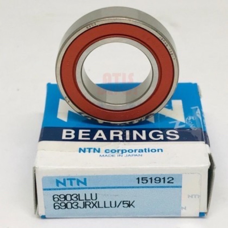 BEARING 6903 2RS NTN ORIGINAL JAPAN 6903LLU