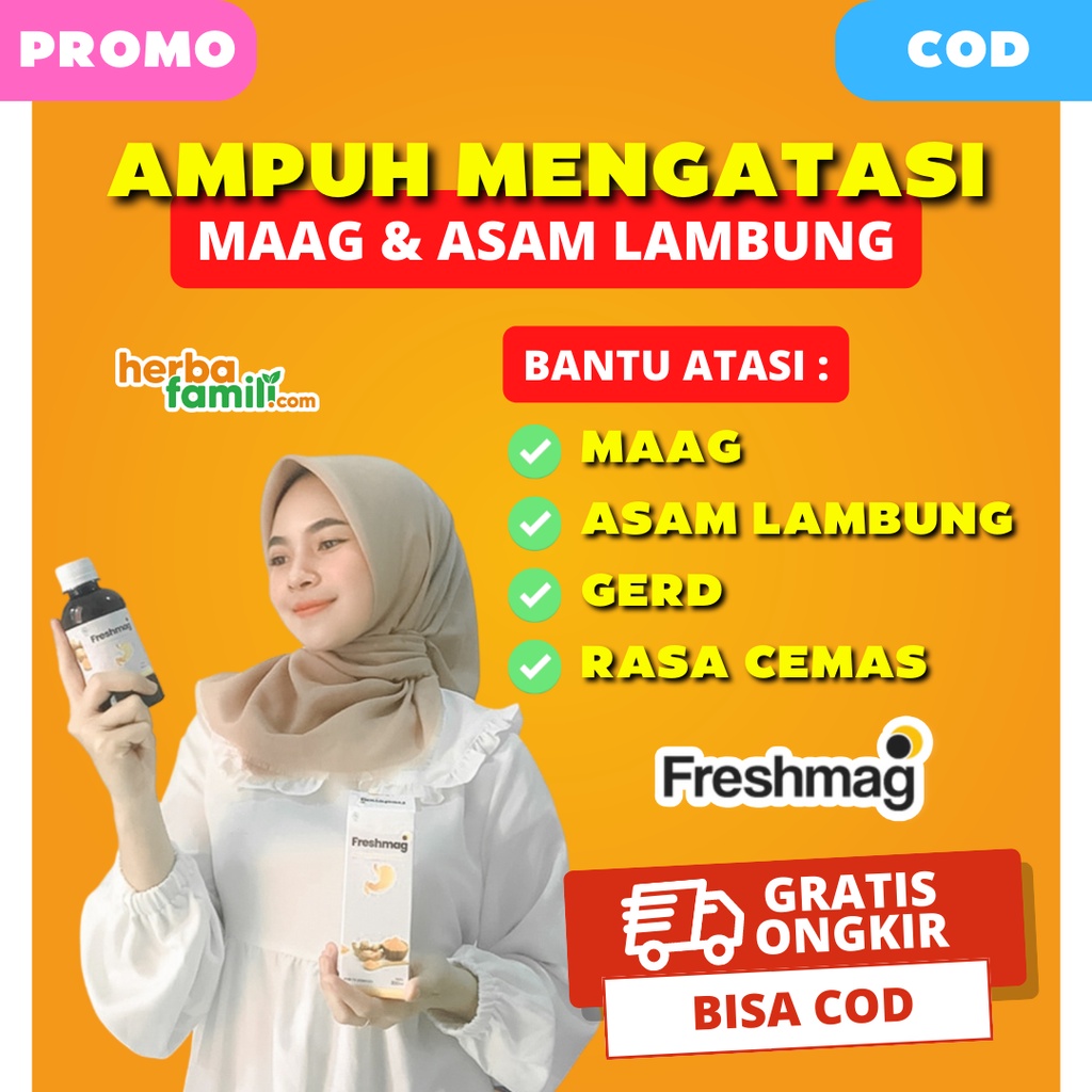 

FRESHMAG Membantu Mengatasi Masalah Lambung Gerd Maag Secara Alami TANPA EFEK SAMPING FRESHMAG Fresh Mag Fresh Maag