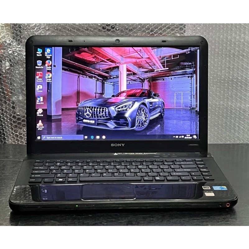 Laptop Sony Vaio VPCEA36FG Core i5 M560 RAM 8GB SSD 512GB Layar 14inch Second