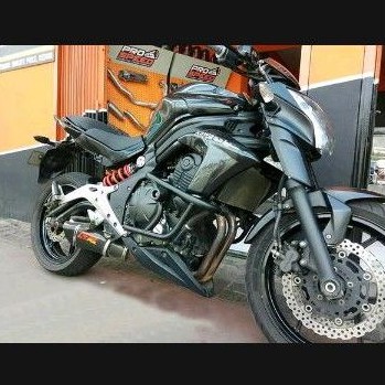 Crashbar engine guard pelindung mesin Kawasaki Er6 Er6n Agna Isnpire TANPA SLIDER