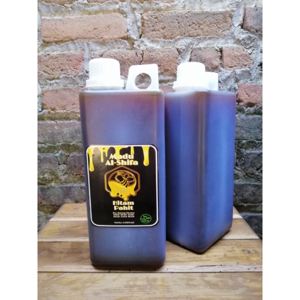 

Madu Hitam Pahit 1 liter