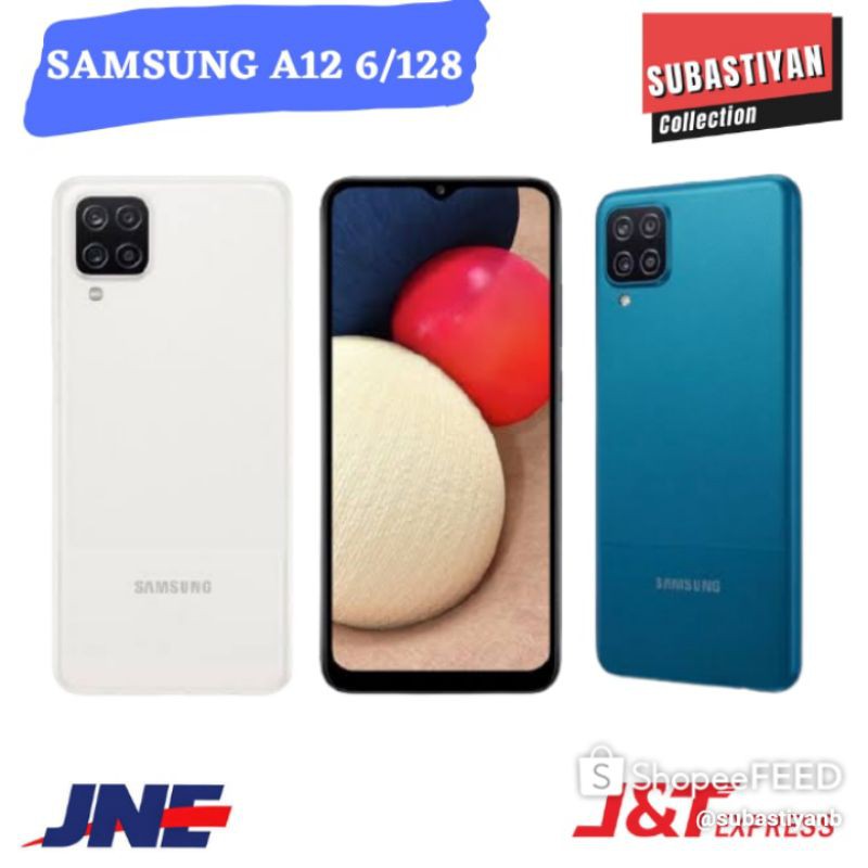 Samsung A12 6/128