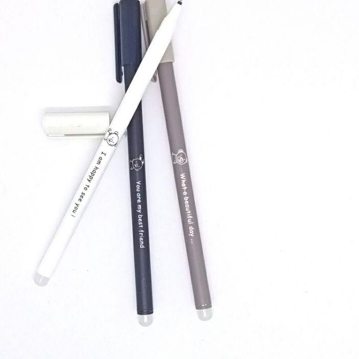 

❖IMPORT❖ ERASABLE GEL PEN/PULPEN BISA DIHAPUS JAYKO GP-321 SHOKYO 3 GEL 0,5MM termurah se indonesia