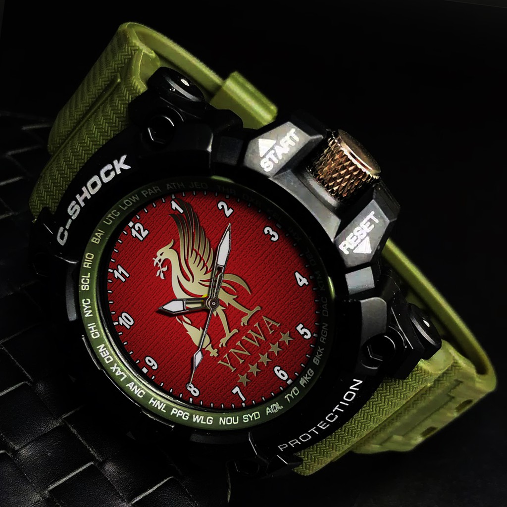 (EXCLUSIVE BOOSQU) JAM TANGAN LIVERPOOL STRAP WARNA - 1