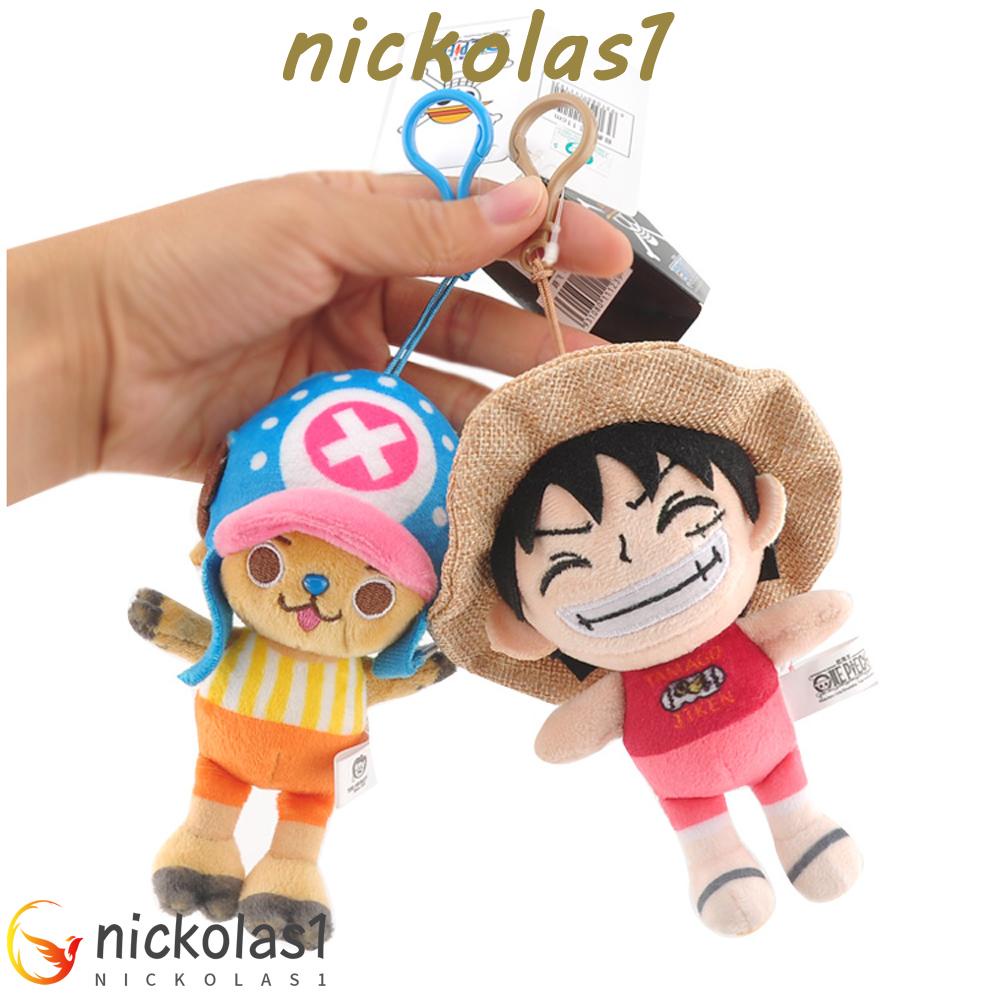 Nickolas1 Mainan Boneka Stuffed Plush Kartun Monyet Luffy Tony Chopper Untuk Anak