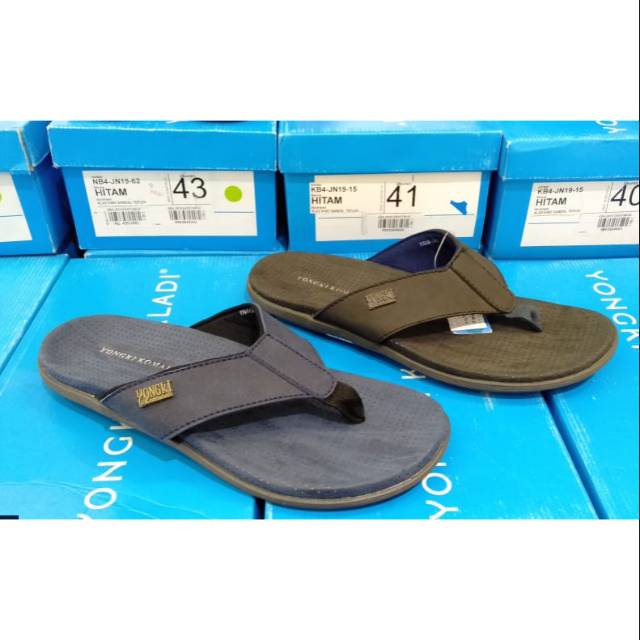 Sendal pria yongki komaladi/branded