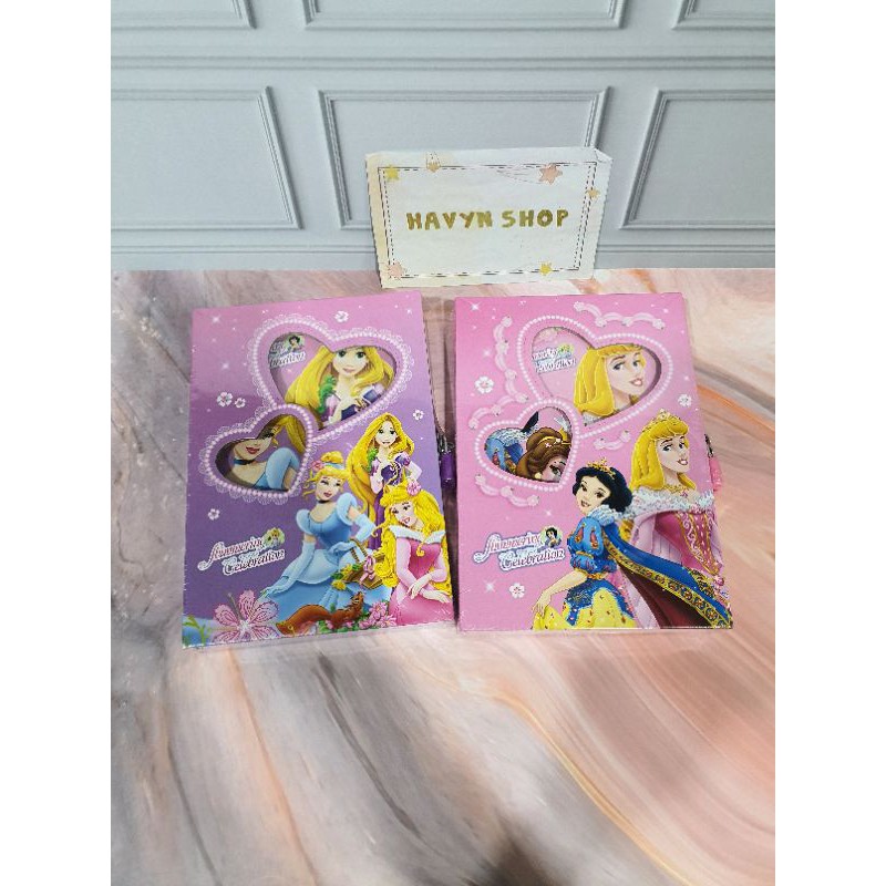 diary ada GEMBOK/diary anak/buku harian/buku catatan-7