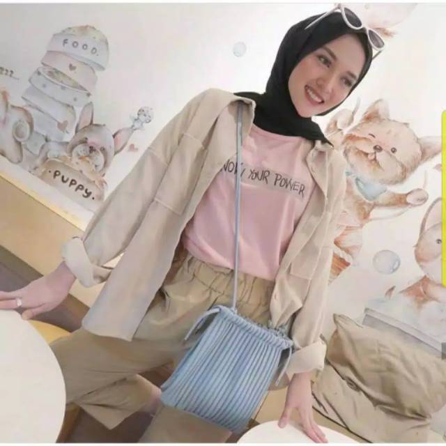 Kaos Tshirt Wanita Know Your Power