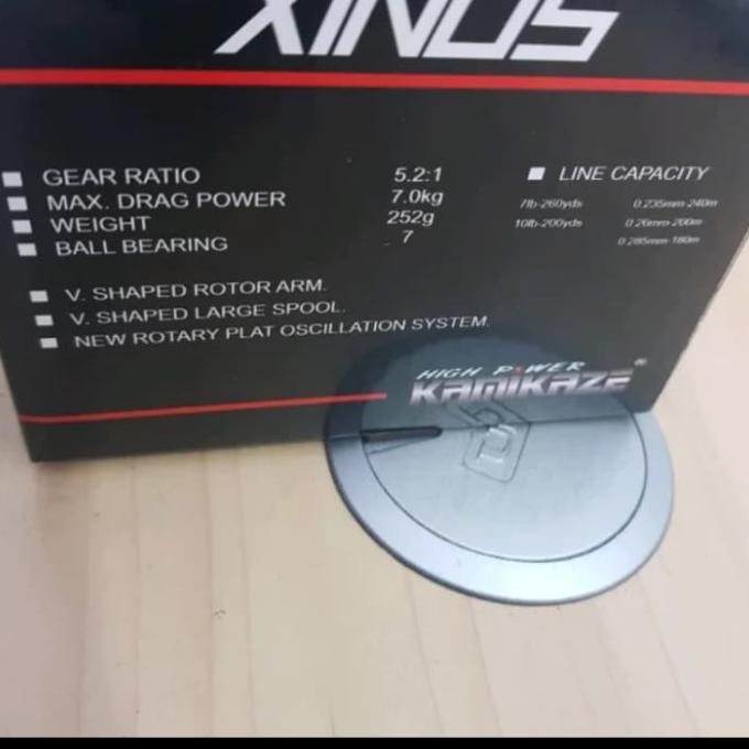 Aman Reel Kamikaze Xinus 3000 Bergaransi