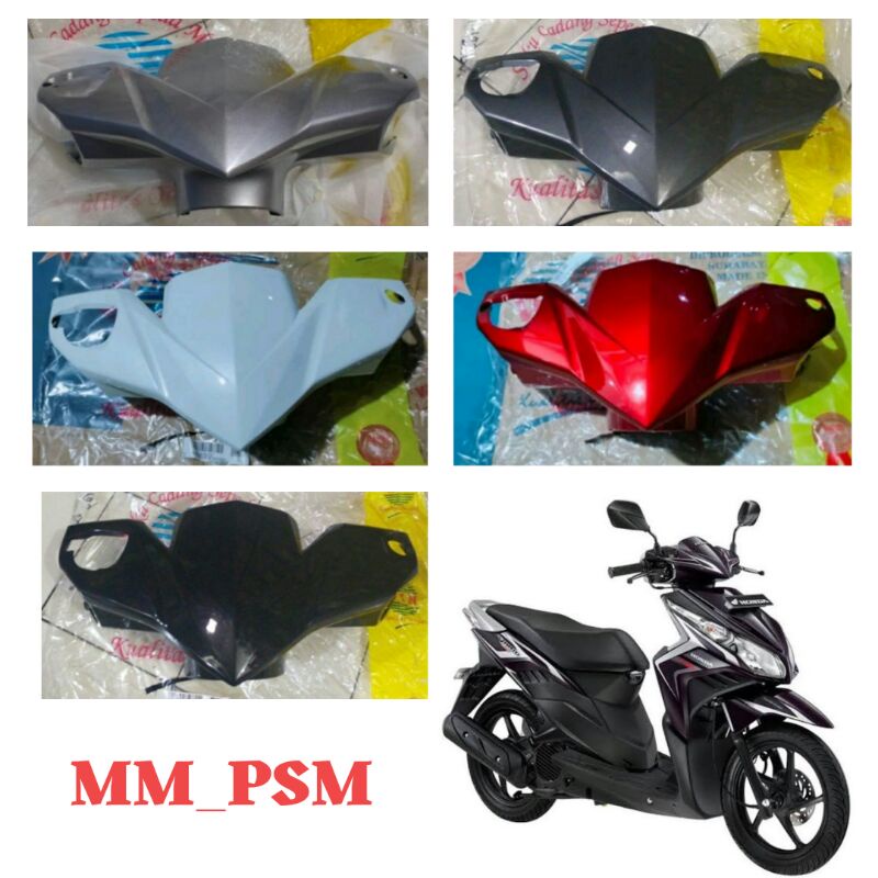 BATOK DEPAN BATOK LAMPU DEPAN FRONT HANDLE VARIO TECHNO TEKNO 110 KARBU LAMA