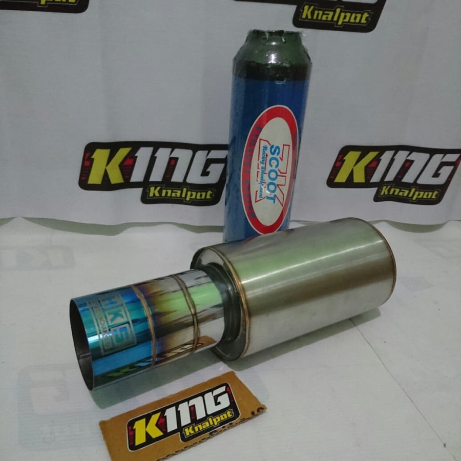 Kami Menjual Knalpot mobil merk HKS BURNTIP dan Resonator SCOOT Muffler HKS Las Argon Termurah