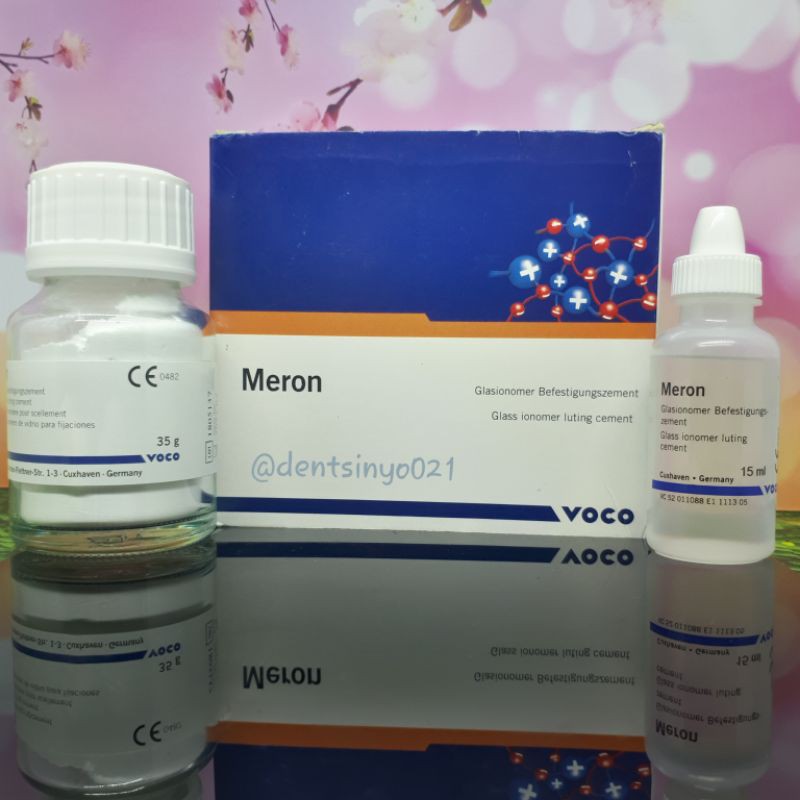 

DENTAL MERON VOCO GERMANY. GLASS IONOMER LUTING CEMENT