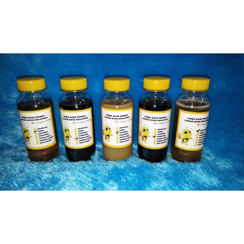

MADU MURNI MULTIFLORA 100% ASLI RAW HONEY (100 ml)