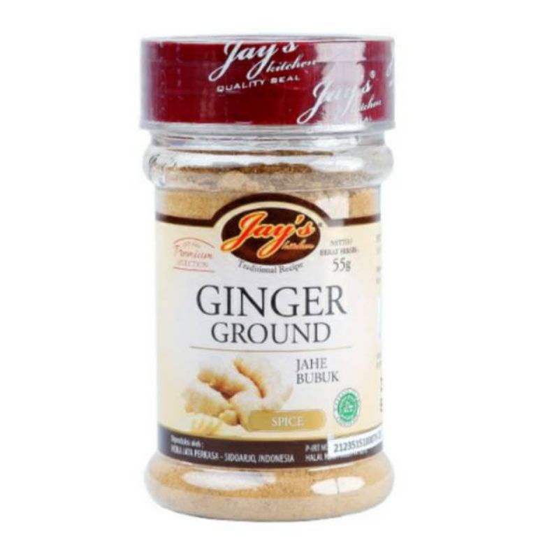 

Jay's Ginger Ground Jahe Bubuk 55g - HJP108