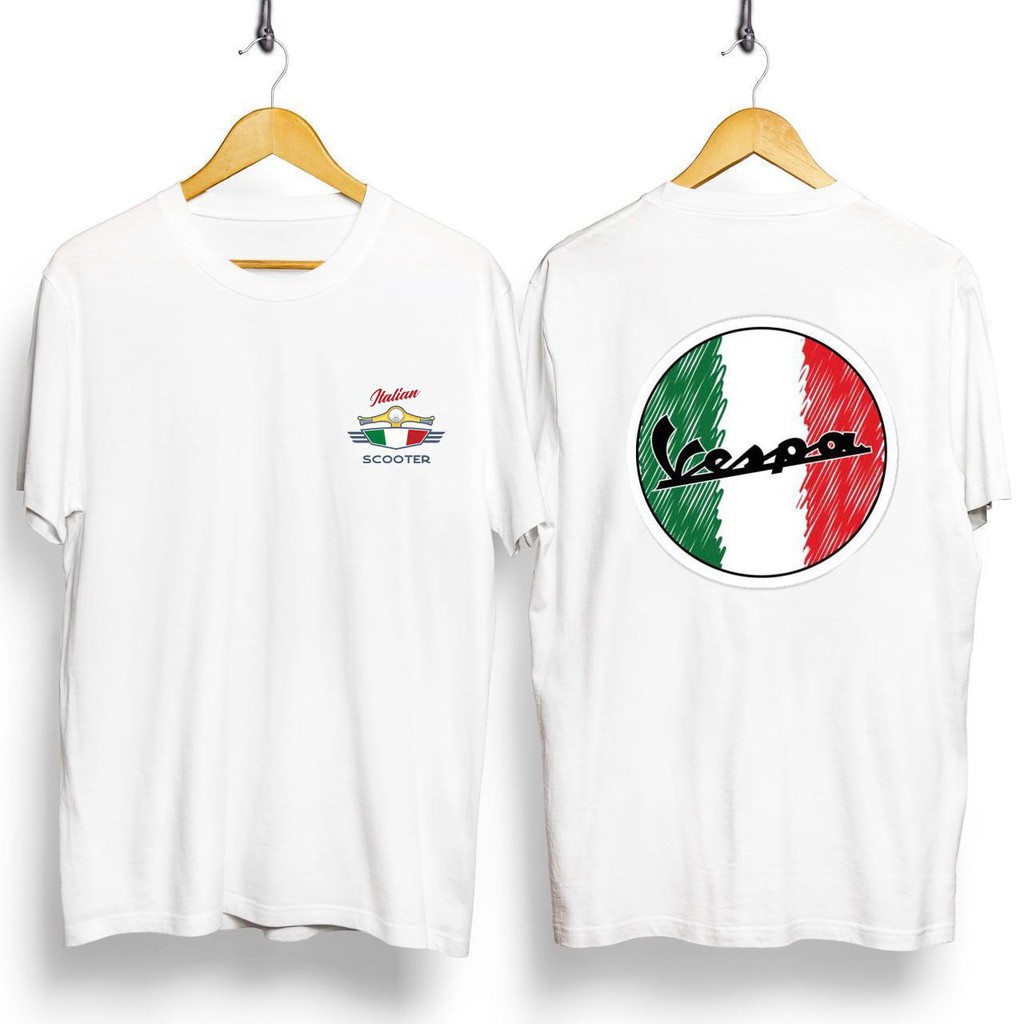 ( Gratis Ongkir ) Kaos Distro A68 / SCOOTER ITALIAN / KAOS PRIA / KAOS DISTRO / KAOS MURAH PRIA / At