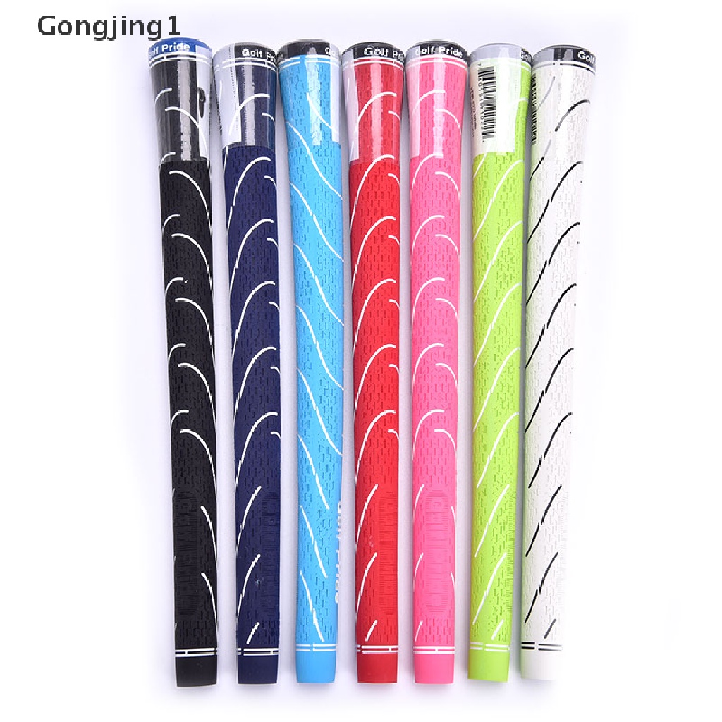 Gongjing1 1pc Grip Tongkat Golf Bahan Karet