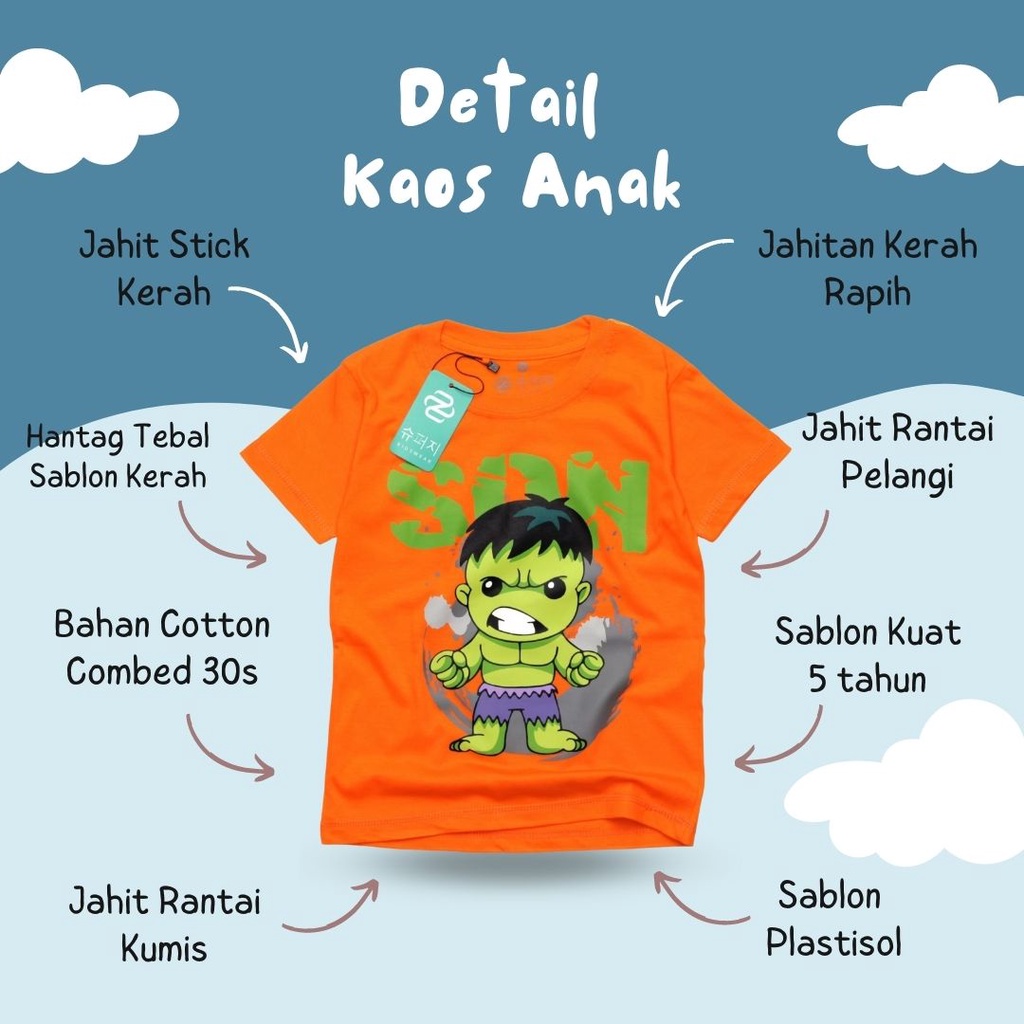 Baju Anak Laki-laki Tyrex Dino Camping Cream Grosir Ecer Baju Anak Laki-Laki Dinosaurus Kaos Anak Cowok Tyrex Elysium ABADIGROSIR