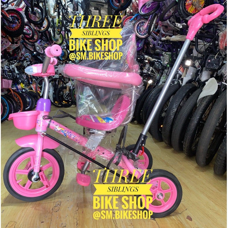 SEPEDA RODA TIGA TREX UNICORN DISERTAI LAMPU DAN MUSIK