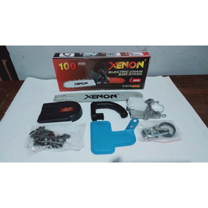 mini electric chain saw stand adapter chainsaw senso gergaji kayu gerinda 100 mm, senso gerinda 12"