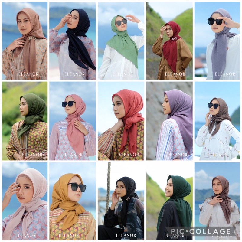 Deenay Polos - Eleanor - Deenay bordir d Jahit Tepi