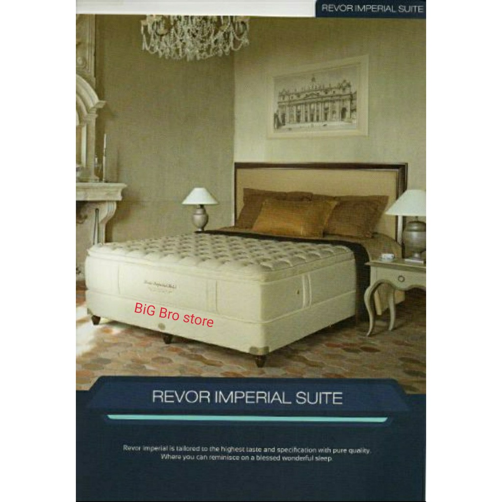 Revor IMPERIAL SUITE Springbed Full Set